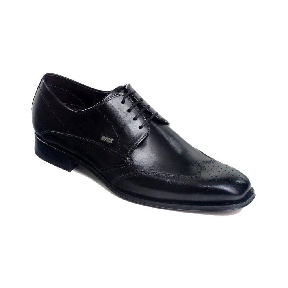 Bugatti Stilton Mens Black Leather Formal Lace Up Shoe Shoes From Charles Clinkard Uk 7639