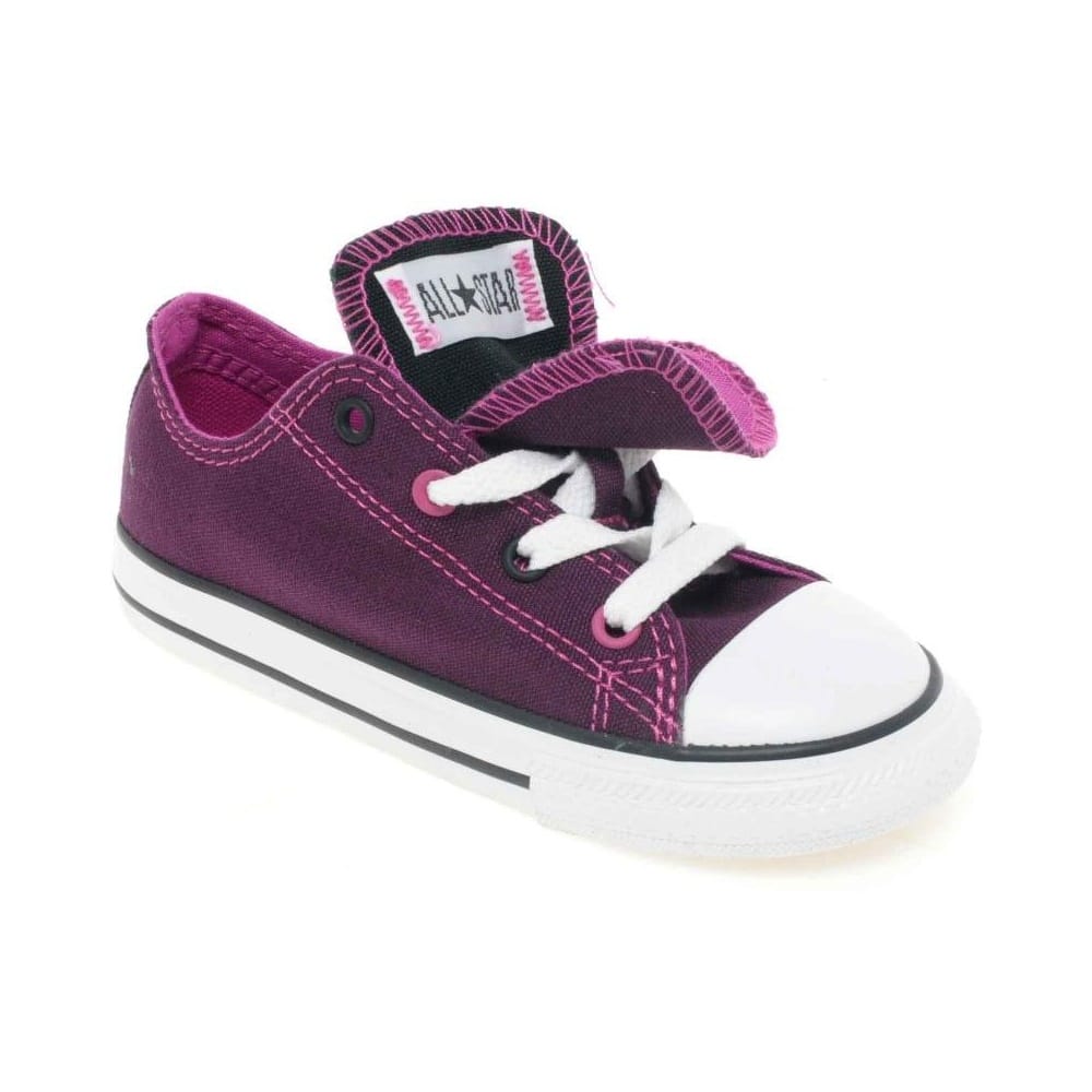 Purple infant shop converse