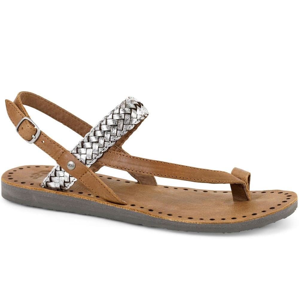 womens tan sandals uk