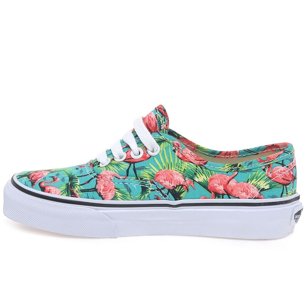 vans flamingo shoes