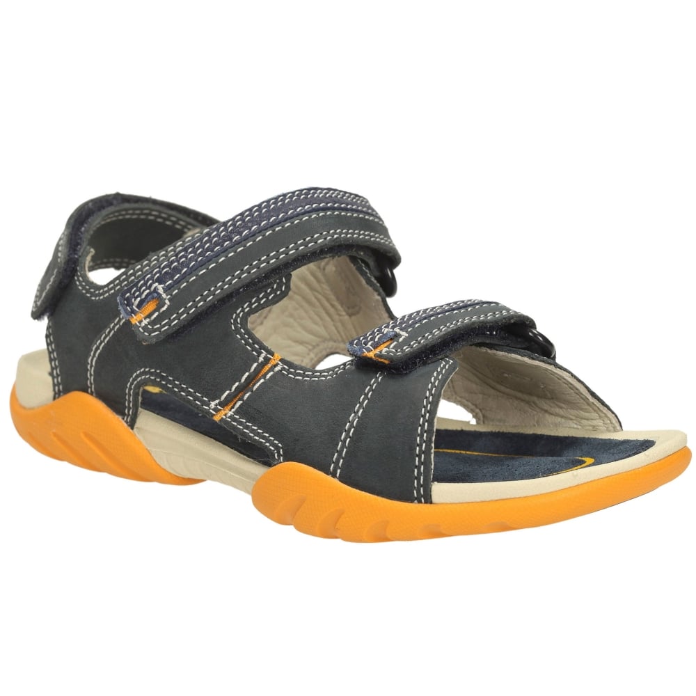 Mirlo Deck Boys Sandal - Boys-Sandals : Kids Sandals & Shoes - Bobux,  Pretty Brave, McKinlays, Merrell, Skechers and more| Future Feet - CLARKS  SS15