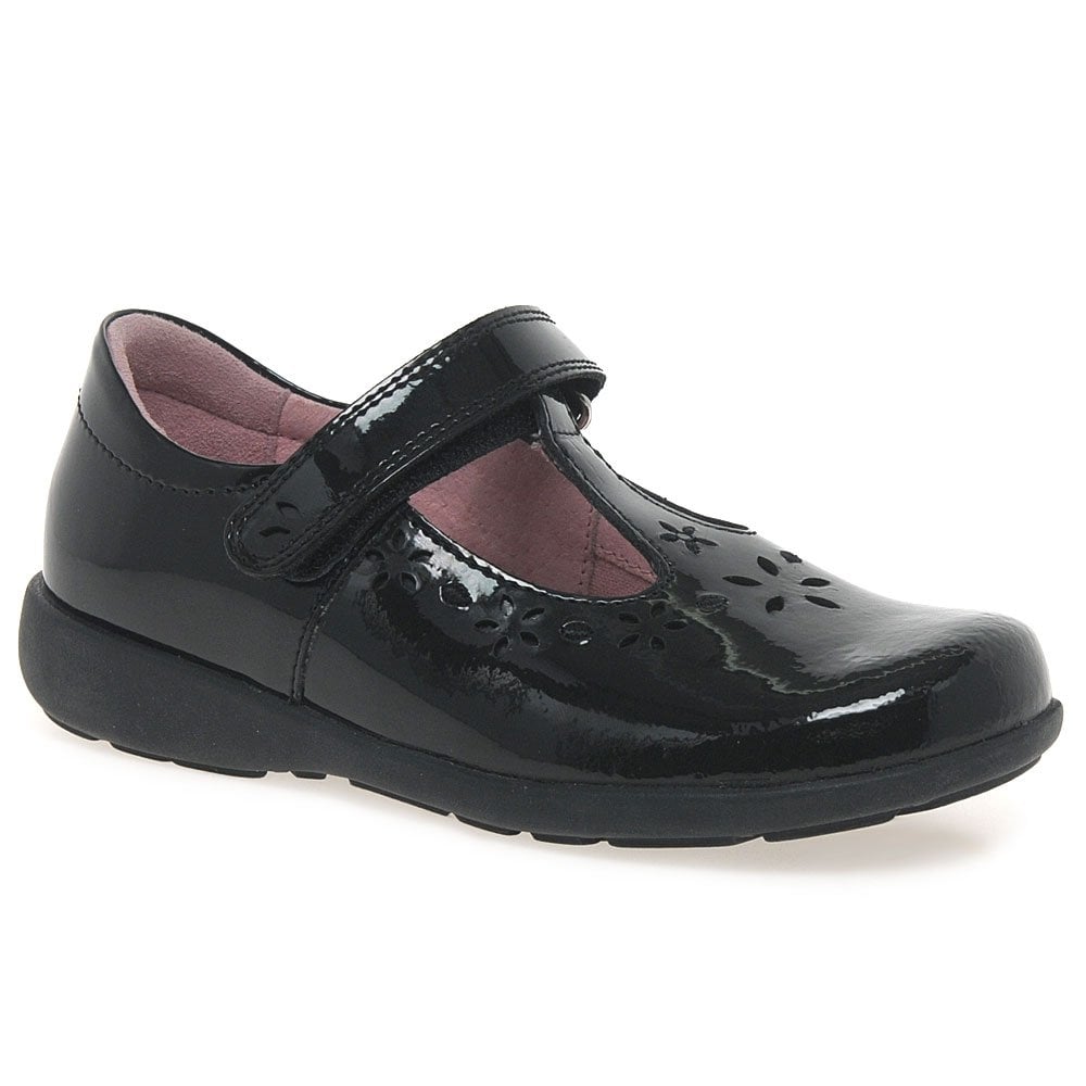 Startrite Charlotte Girls School Shoe | Charles Clinkard