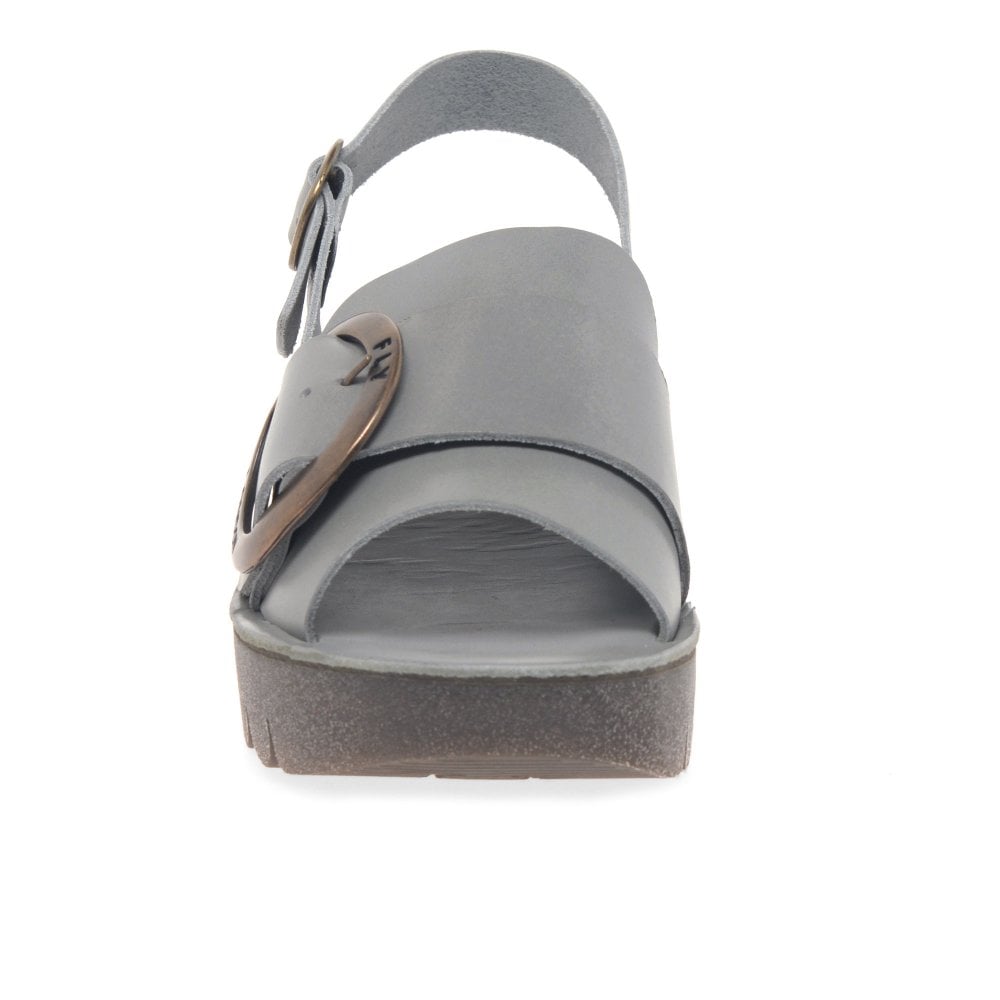 Fly london navy outlet sandals