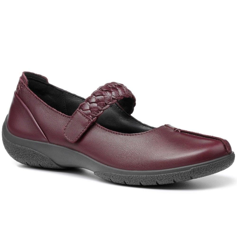 Hotter Shake Ii Womens Wide Fit Mary Jane Shoes Women From Charles Clinkard Uk 