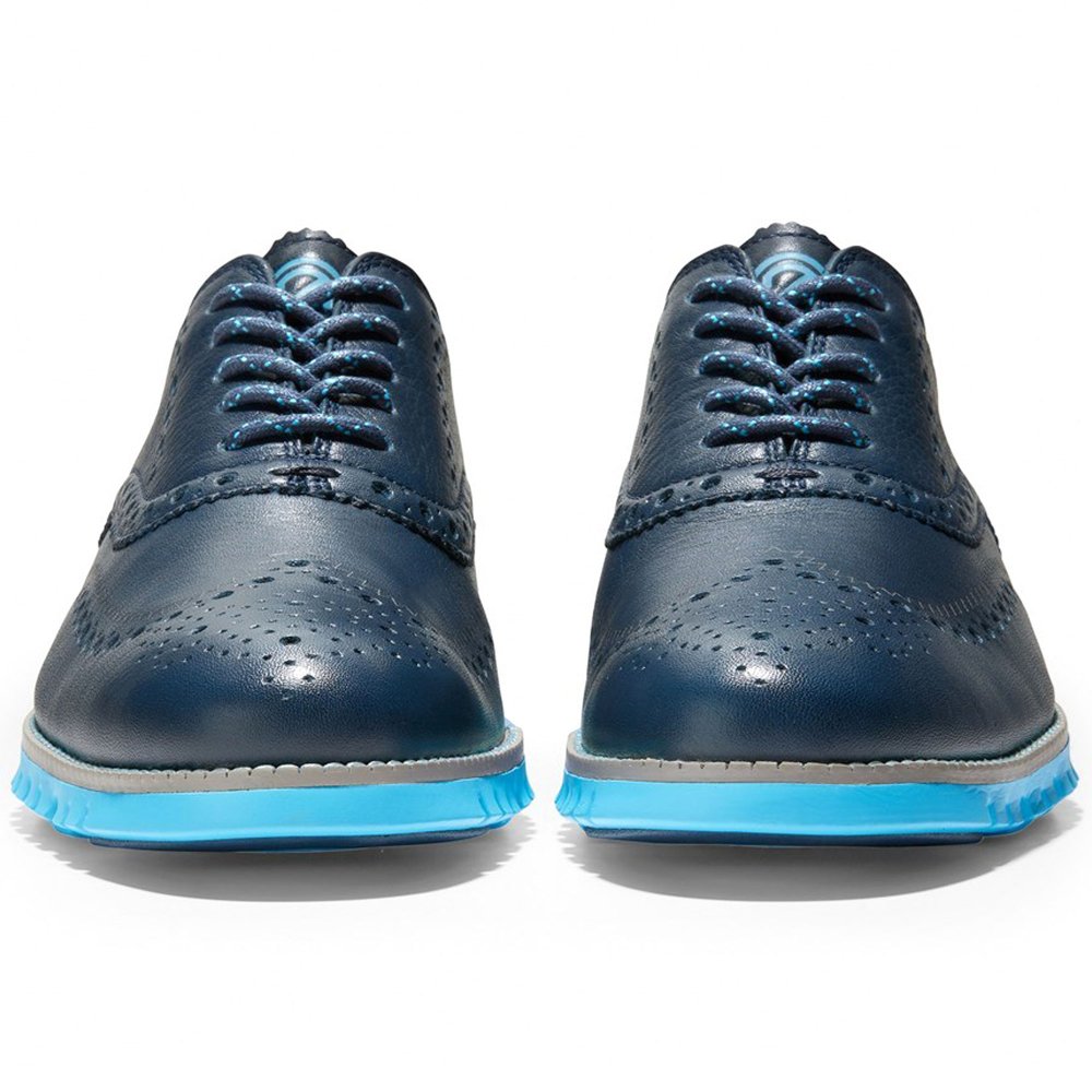 Cole haan blue mens shoes hotsell