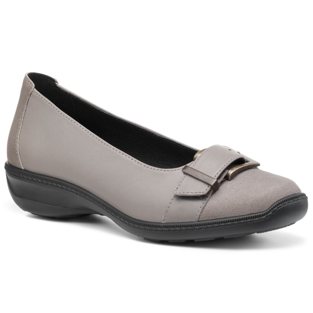 Hotter Trust Womens Wide Fit Ballet Pumps Women from Charles Clinkard UK