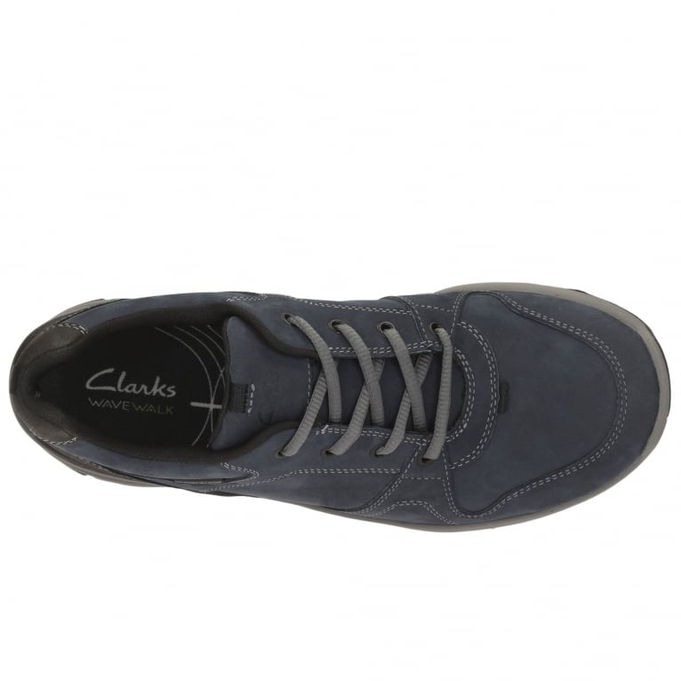 clarks wave walk trainers