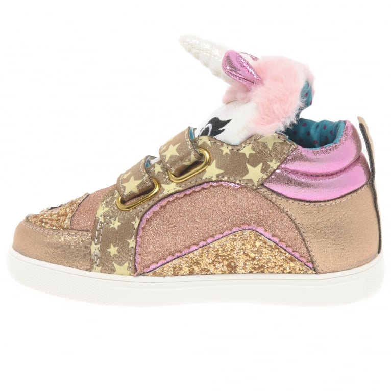 Unicorn heels and trainers now exist