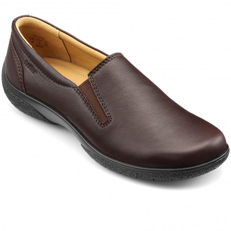 Hotter Glove Womens Casual Slip-On Shoe - Shoes from Charles Clinkard UK