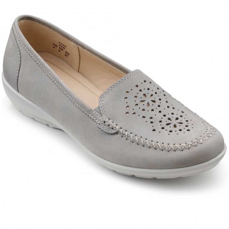 Hotter Jazz Womens Slip On Shoes - Moccasins from Charles Clinkard UK