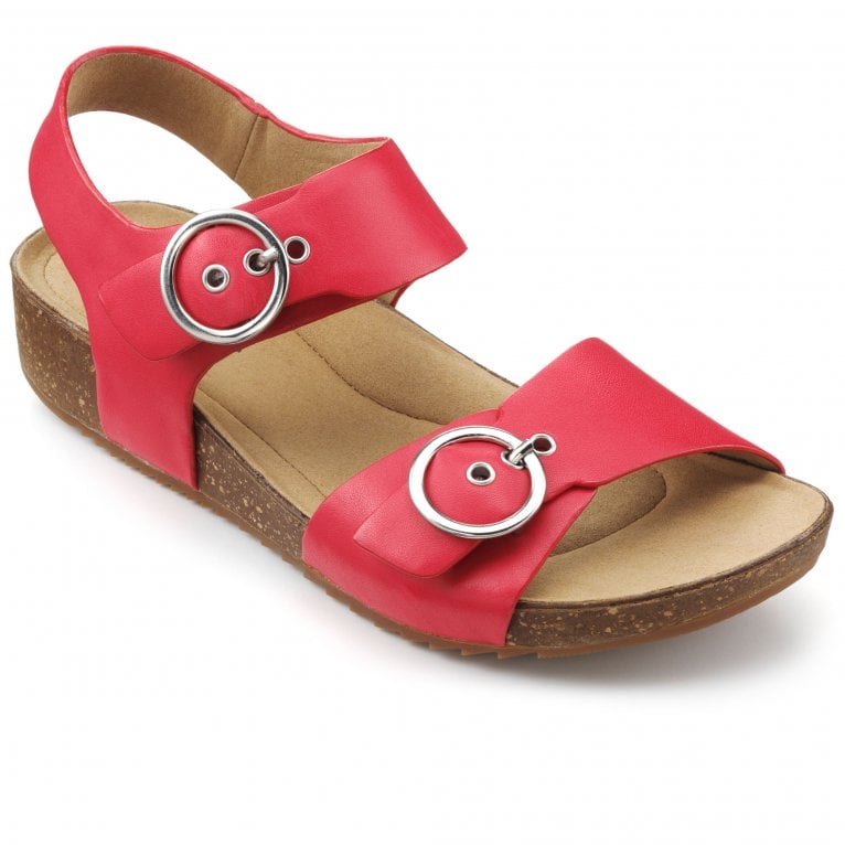 Hotter Tourist Womens Buckle Fastening Sandals Women From Charles Clinkard Uk 6247