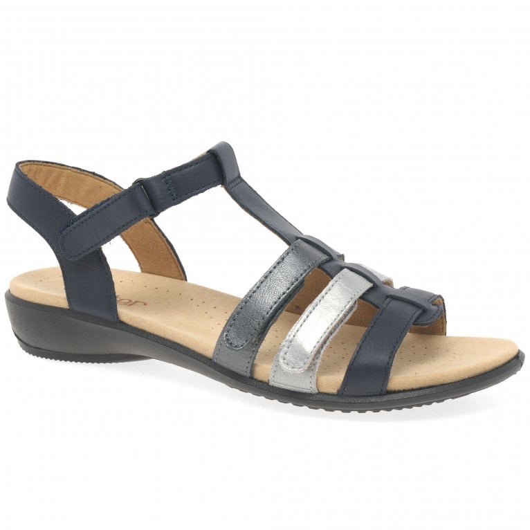 Hotter Sol Womens T-Bar Sandals | Charles Clinkard