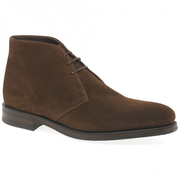 Loake Pimlico Mens Suede Chukka Boots | Charles Clinkard