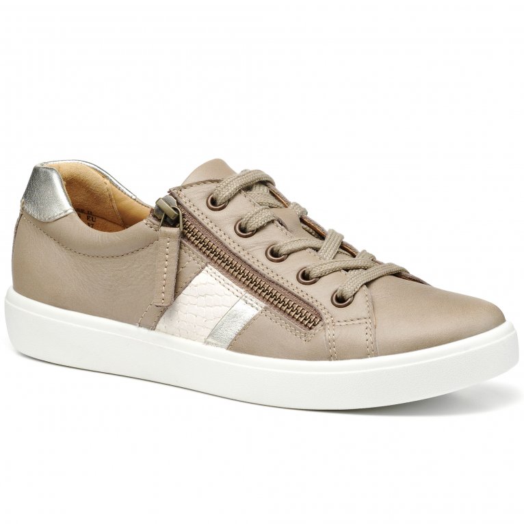 Hotter Chase Ii Womens Wide Fit Casual Trainers Women From Charles 2194